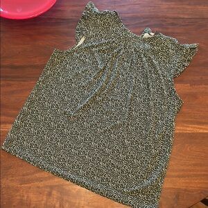 Dotted Print Women's Top